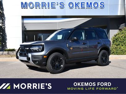 New 2025 Ford Bronco Sport Badlands w/ Sasquatch Badlands Package