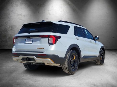 New 2026 Ford Explorer Tremor w/ Tremor Ultimate Package AWD/4WD image 3