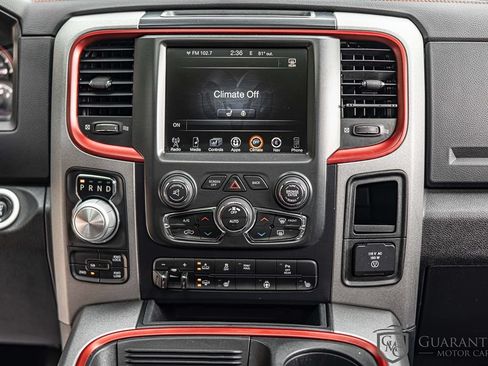 Used 2016 RAM 1500 Rebel w/ Luxury Group AWD/4WD image 31