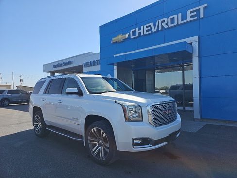 Used 2017 GMC Yukon Denali w/ Open Road Package AWD/4WD image 1