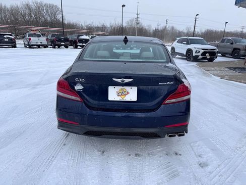 Used 2019 Genesis G70 2.0T Advanced w/ Elite Package image 6