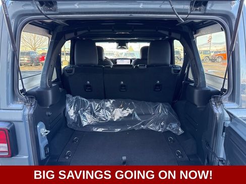New 2025 Jeep Wrangler Unlimited Sport AWD/4WD image 46