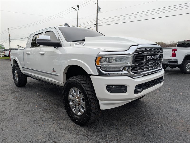 Used 2020 RAM 3500 Limited AWD/4WD image 8