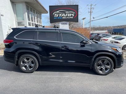 Used 2017 Toyota Highlander Limited Platinum