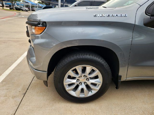 Used 2025 Chevrolet Silverado 1500 Custom RWD image 7
