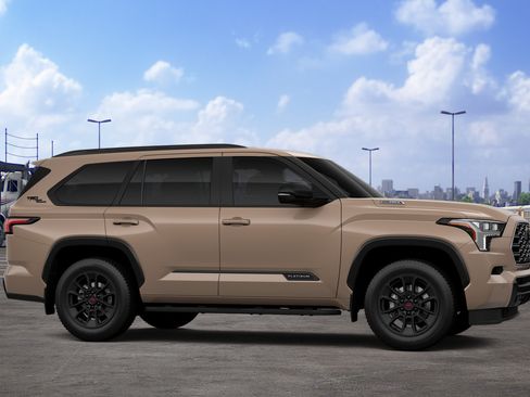 New 2026 Toyota Sequoia Platinum AWD/4WD image 13