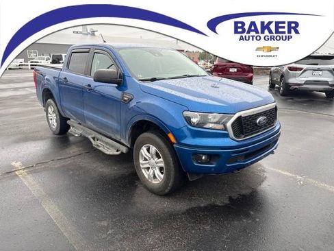 Used 2019 Ford Ranger XLT w/ FX4 Off-Road Package AWD/4WD image 1
