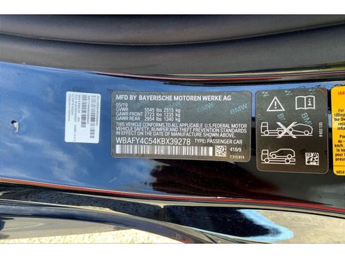 Used 2019 BMW M850i xDrive Convertible AWD/4WD image 27