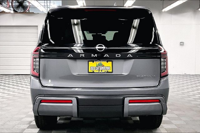 Used 2025 Nissan Armada Platinum AWD/4WD image 5