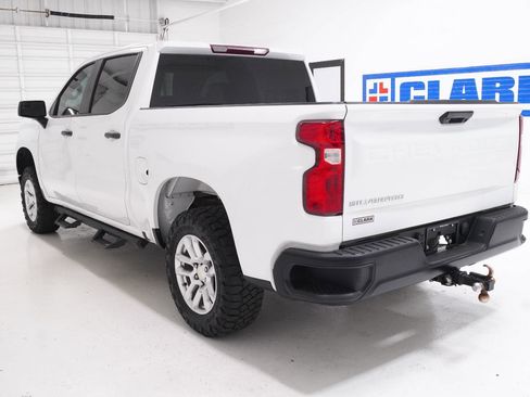 Used 2023 Chevrolet Silverado 1500 W/T w/ WT Value Package AWD/4WD image 7