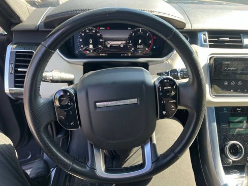 Used 2019 Land Rover Range Rover Sport HSE AWD/4WD image 2