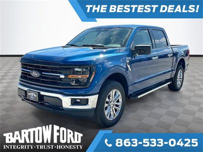 New 2025 Ford F150 XLT w/ Equipment Group 301A Standard