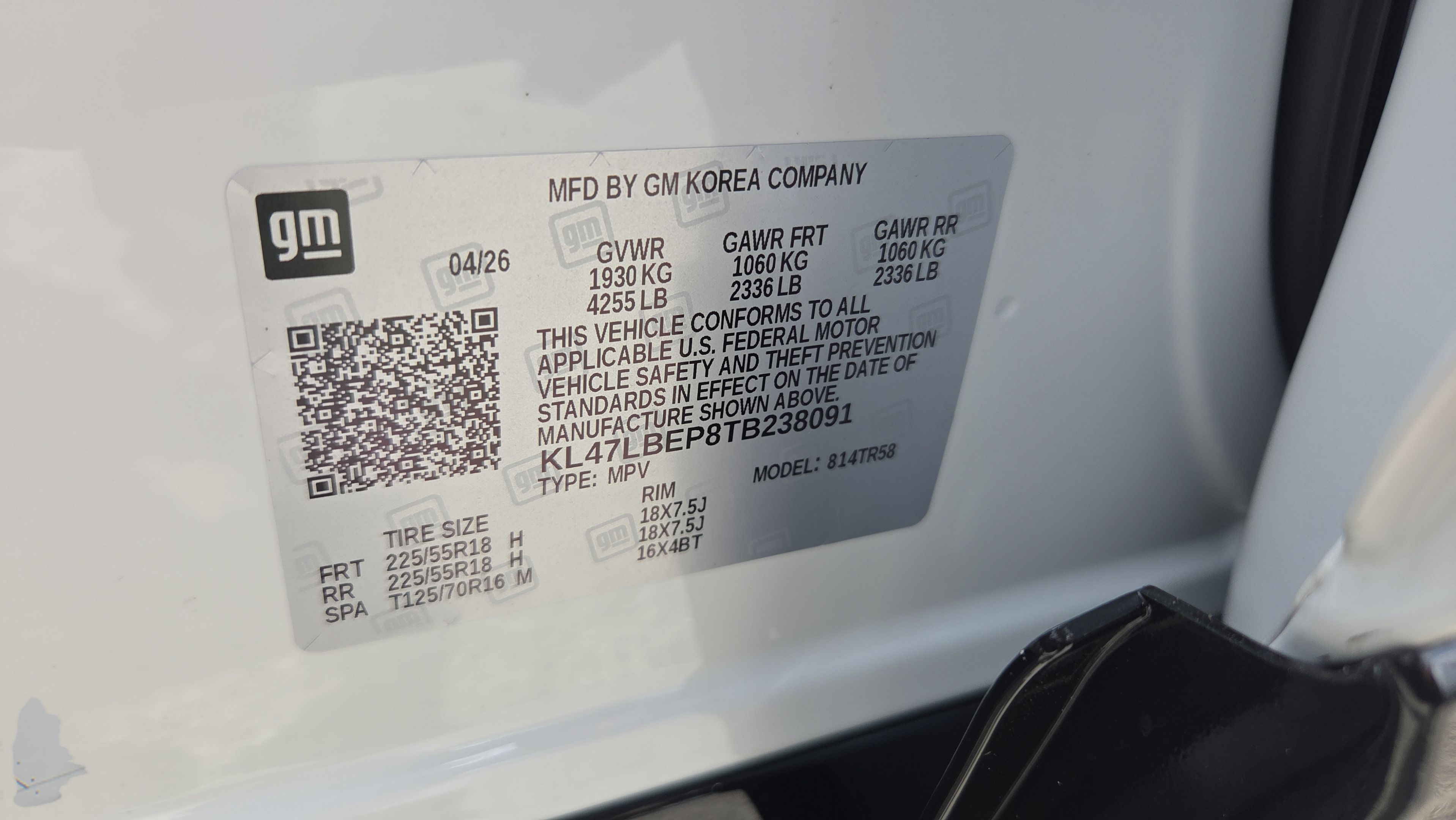 New 2026 Buick Envista Sport Touring w/ Convenience I Package FWD image 31