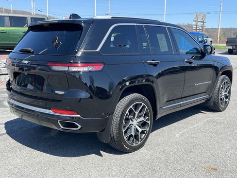 Used 2022 Jeep Grand Cherokee Summit AWD/4WD image 3