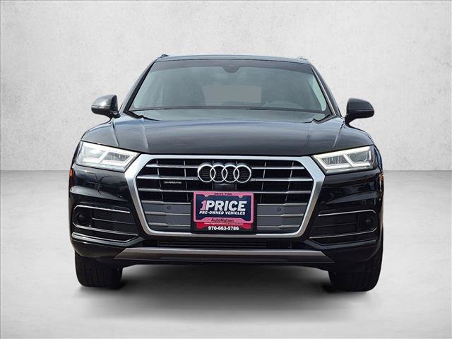 Used 2020 Audi Q5 Prestige w/ Prestige Package AWD/4WD image 2
