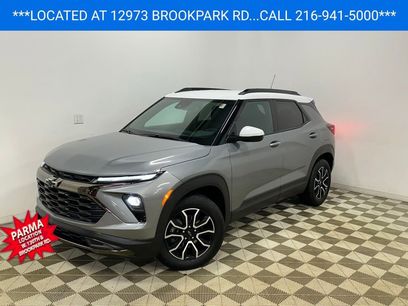 Certified 2025 Chevrolet TrailBlazer ACTIV w/ Convenience Package