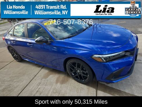 Certified 2023 Honda Civic Sport image 1