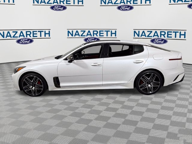 Used 2023 Kia Stinger GT2 w/ Red Interior Color Package AWD/4WD image 4
