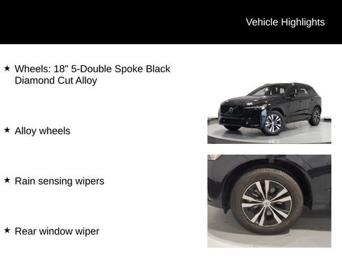 Used 2024 Volvo XC60 B5 Core AWD/4WD image 18