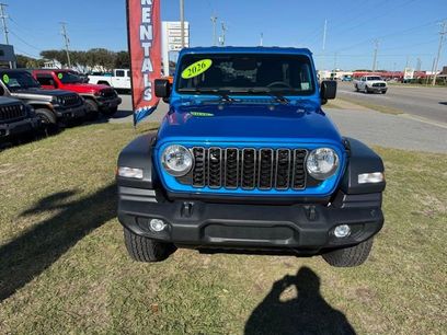New 2026 Jeep Wrangler Sport S