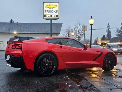 Used 2014 Chevrolet Corvette Stingray Coupe w/ 3LT Preferred Equipment Group image 5