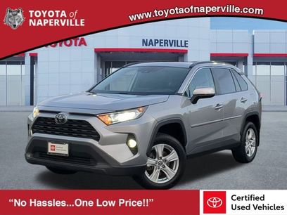 Certified 2019 Toyota RAV4 XLE