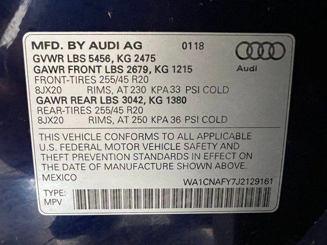 Used 2018 Audi Q5 Prestige AWD/4WD image 25