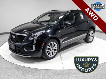 Used 2021 Cadillac XT5 Sportv