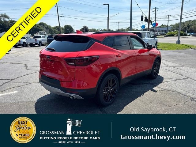 Used 2025 Chevrolet Blazer LT w/ Sound & Technology Package AWD/4WD image 8
