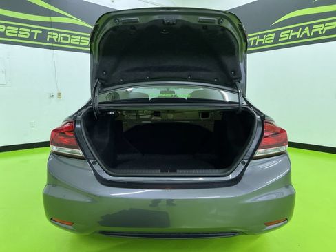 Used 2015 Honda Civic LX image 9