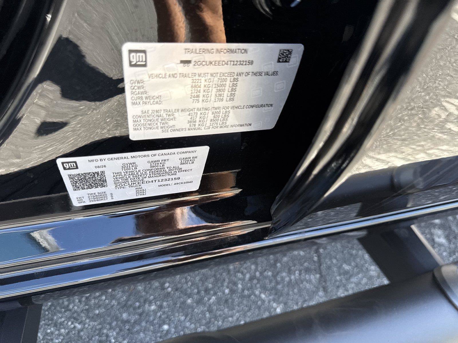 New 2026 Chevrolet Silverado 1500 RST w/ RST All Star Premium Package AWD/4WD image 29