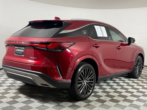 Used 2023 Lexus RX 350 FWD w/ Cold Area Package image 9