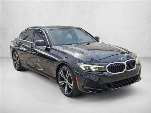 Used 2024 BMW 330i Sedan w/ Premium Package RWD image 3