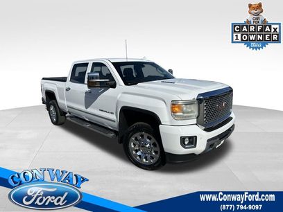 Used 2015 GMC Sierra 2500 Denali w/ Duramax Plus Package