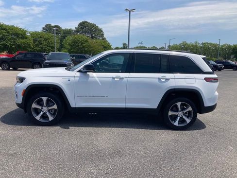 New 2024 Jeep Grand Cherokee Limited 4xe w/ Luxury Tech Group II AWD/4WD image 2
