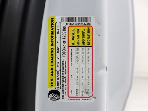 Used 2022 Ford Transit 350 148 High Roof Extended AWD w/ Load Area Protection Package image 31