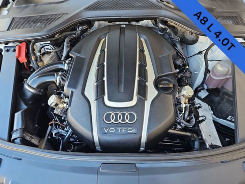 Used 2013 Audi A8 L 4.0T AWD/4WD image 13