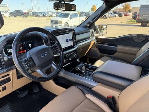 Used 2021 Ford F150 Lariat w/ Equipment Group 502A High image 11