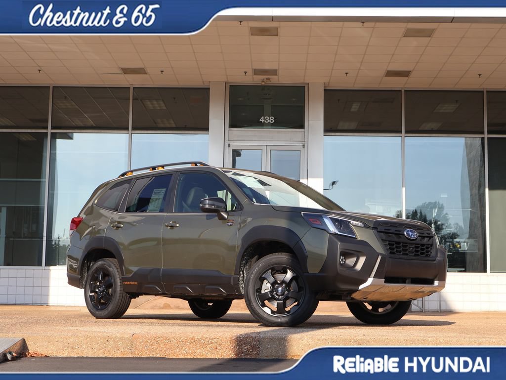 Used 2023 Subaru Forester Wilderness AWD/4WD image 2