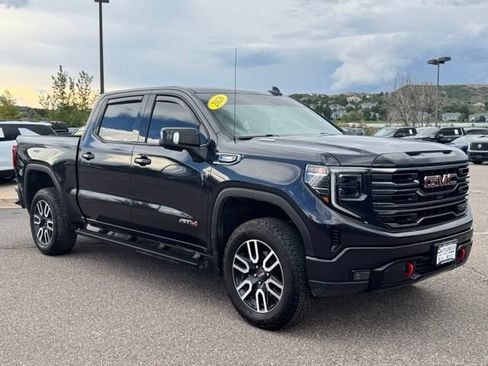 Certified 2025 GMC Sierra 1500 AT4 w/ AT4 Preferred Package AWD/4WD image 8