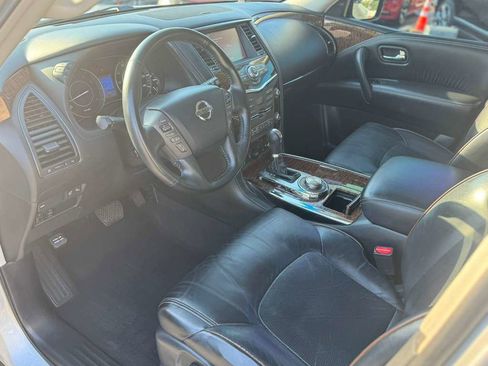 Used 2017 Nissan Armada Platinum w/ Interior Lighting Package AWD/4WD image 11