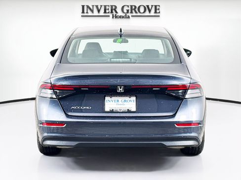 Certified 2025 Honda Accord LX image 6