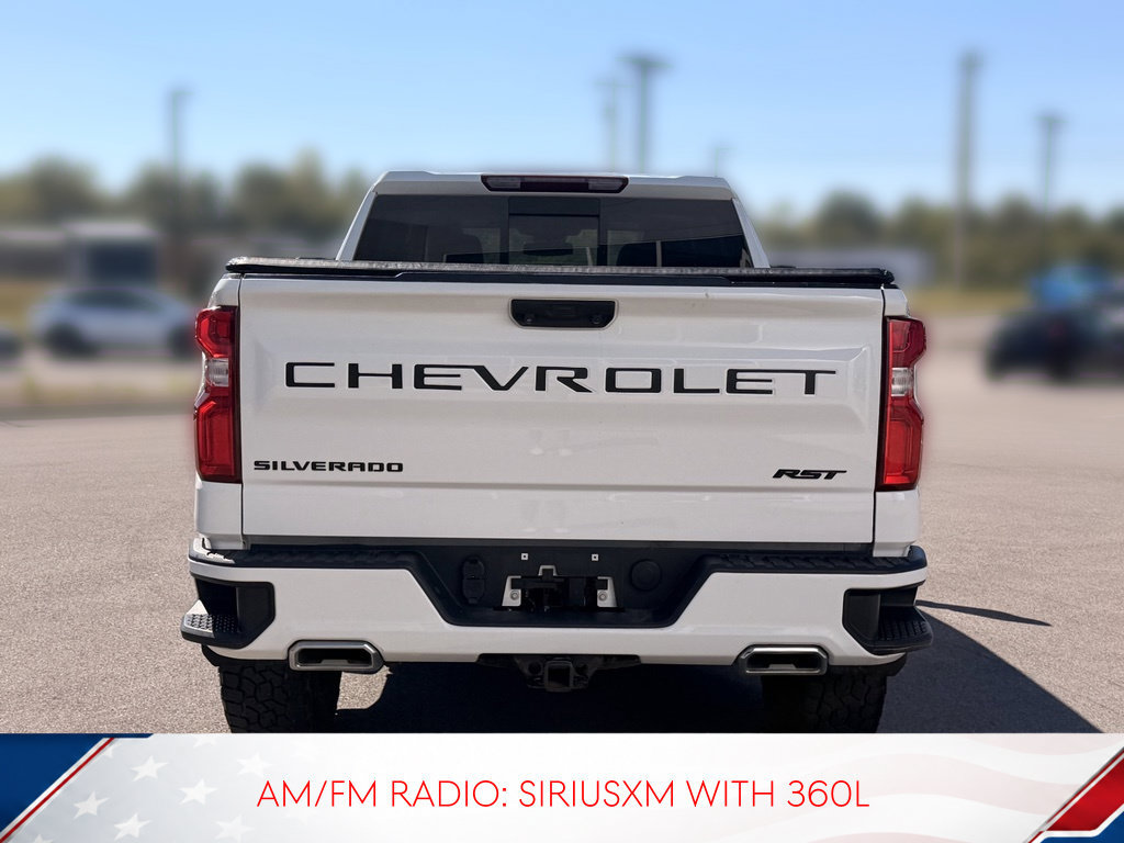 Used 2024 Chevrolet Silverado 1500 RST w/ Convenience Package II AWD/4WD image 3