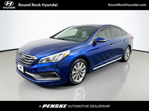 Used 2017 Hyundai Sonata Limited w/ Tech Package 03 image 1
