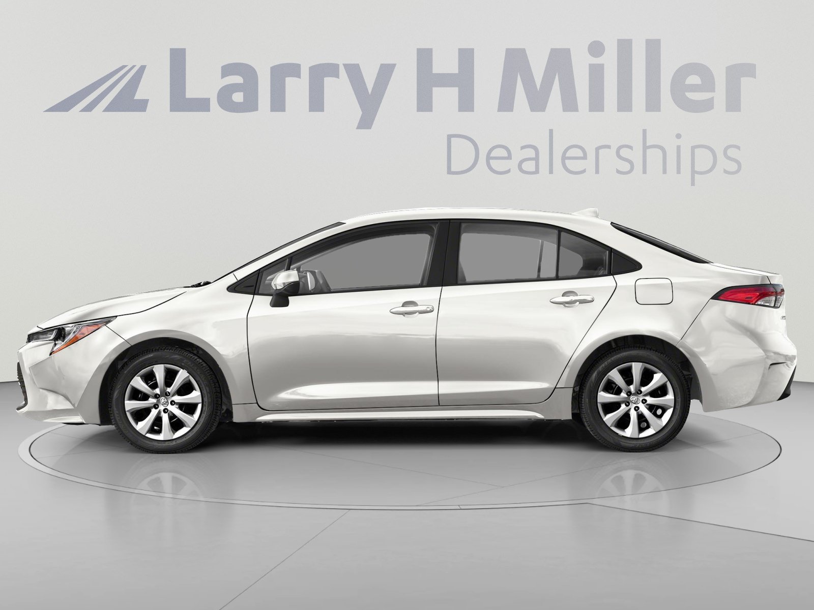 Used 2024 Toyota Corolla LE w/ LE Premium Package FWD image 3