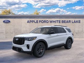 New 2026 Ford Explorer ST-Line w/ ST-Line Street Pack AWD/4WD video 1