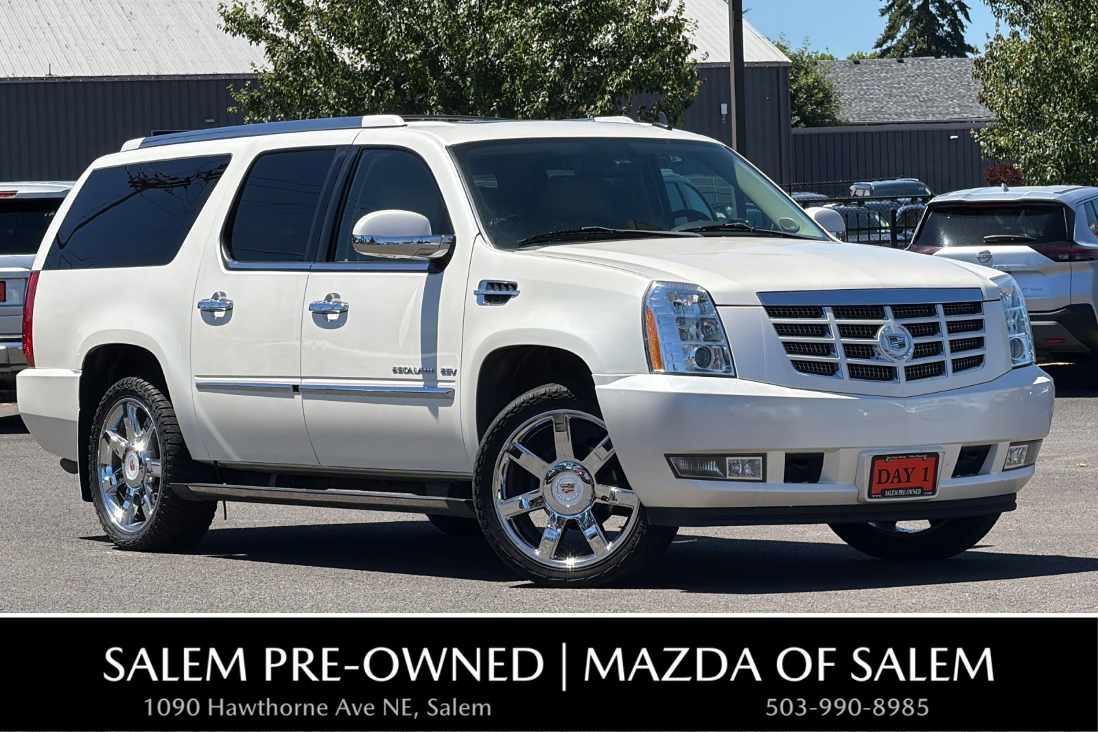 Used 2011 Cadillac Escalade ESV Premium AWD/4WD 360° Tour
