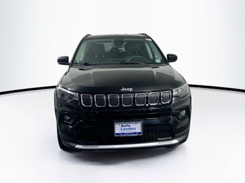 Used 2022 Jeep Compass Limited AWD/4WD image 2