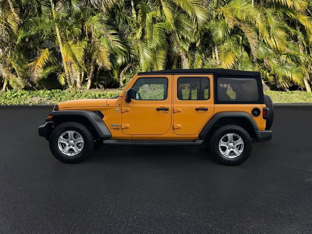 Used 2021 Jeep Wrangler Unlimited Sport AWD/4WD image 8