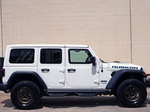 Used 2022 Jeep Wrangler Unlimited Rubicon 4xe w/ Cold Weather Group AWD/4WD image 57